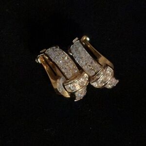Dior Vintage Clip on Earrings. Authentic . Excellent condition